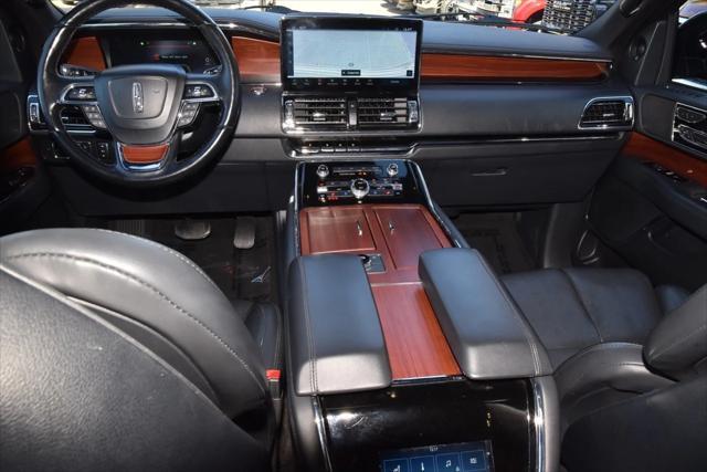 used 2022 Lincoln Navigator car, priced at $57,000