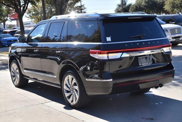 used 2022 Lincoln Navigator car, priced at $57,000