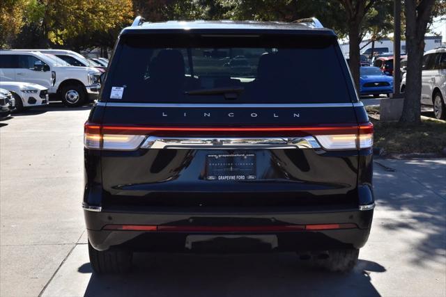 used 2022 Lincoln Navigator car, priced at $57,000