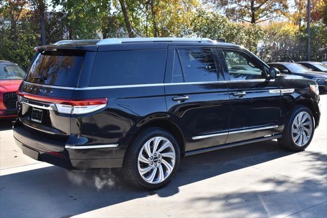 used 2022 Lincoln Navigator car, priced at $57,000