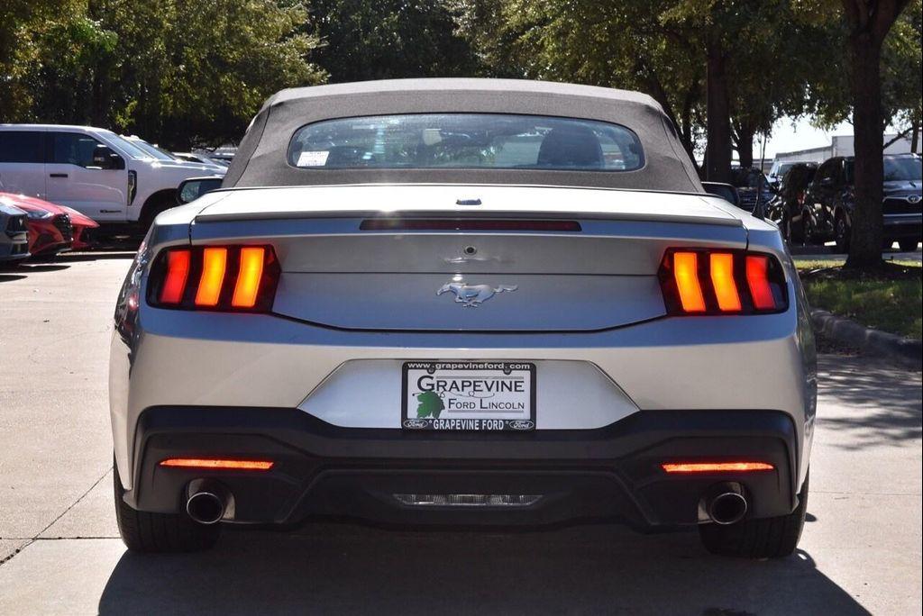 used 2024 Ford Mustang car, priced at $28,888