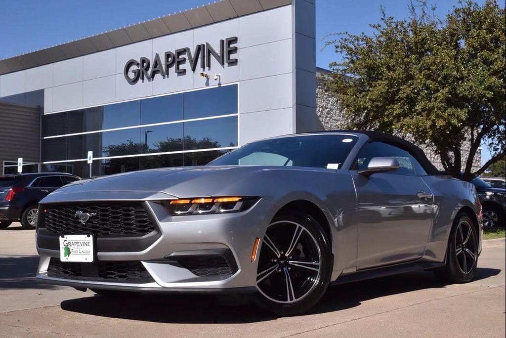 used 2024 Ford Mustang car, priced at $28,888