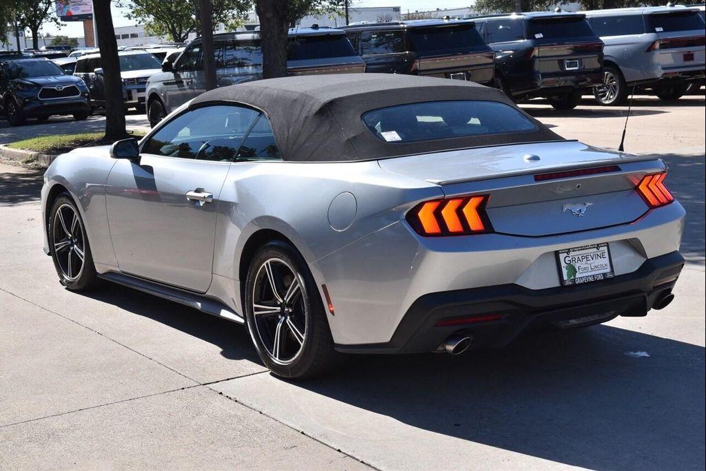 used 2024 Ford Mustang car, priced at $28,888