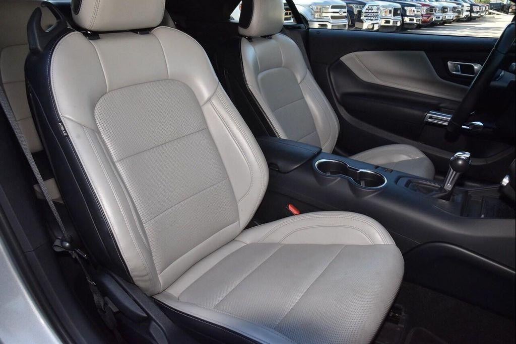 used 2024 Ford Mustang car, priced at $28,888