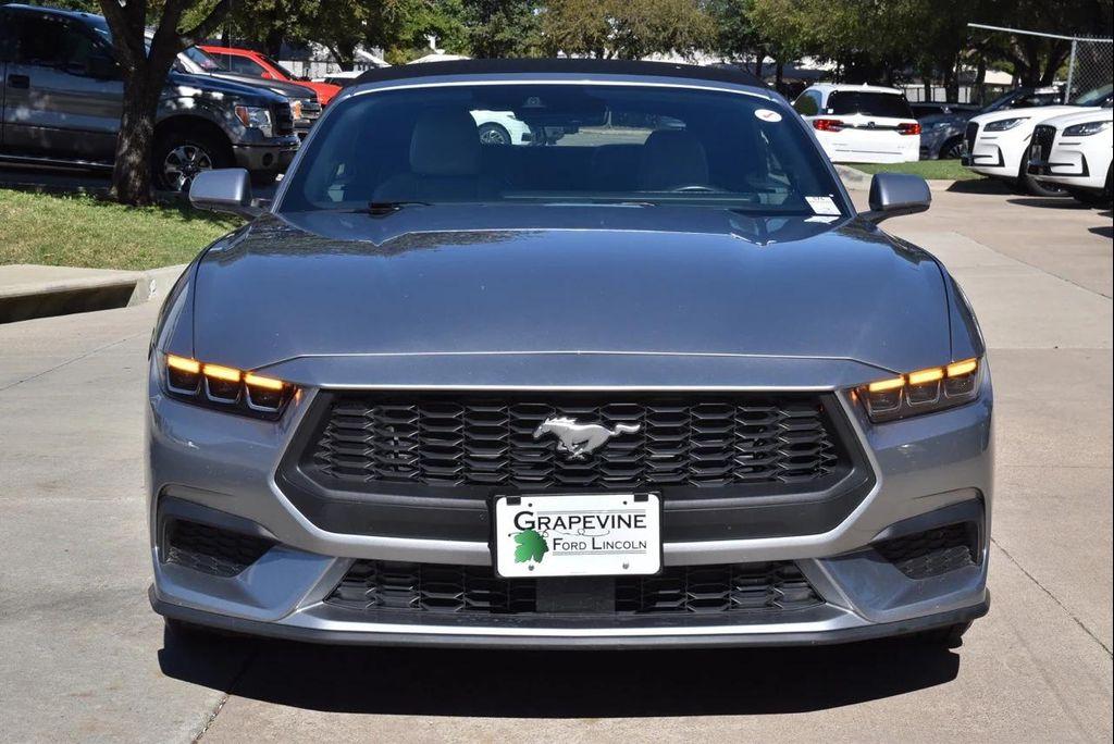 used 2024 Ford Mustang car, priced at $28,888