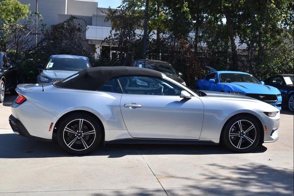 used 2024 Ford Mustang car, priced at $28,888