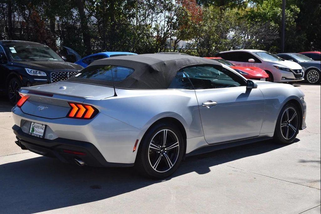 used 2024 Ford Mustang car, priced at $28,888