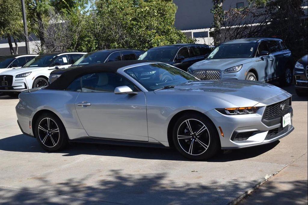 used 2024 Ford Mustang car, priced at $28,888