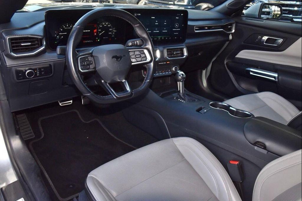 used 2024 Ford Mustang car, priced at $28,888
