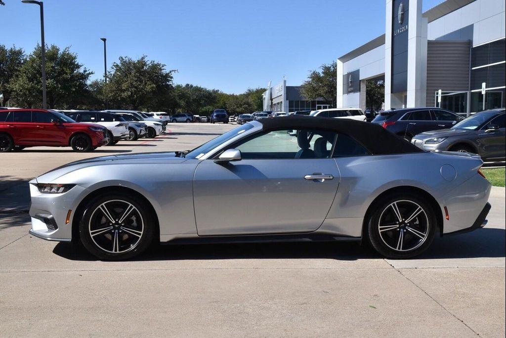 used 2024 Ford Mustang car, priced at $28,888