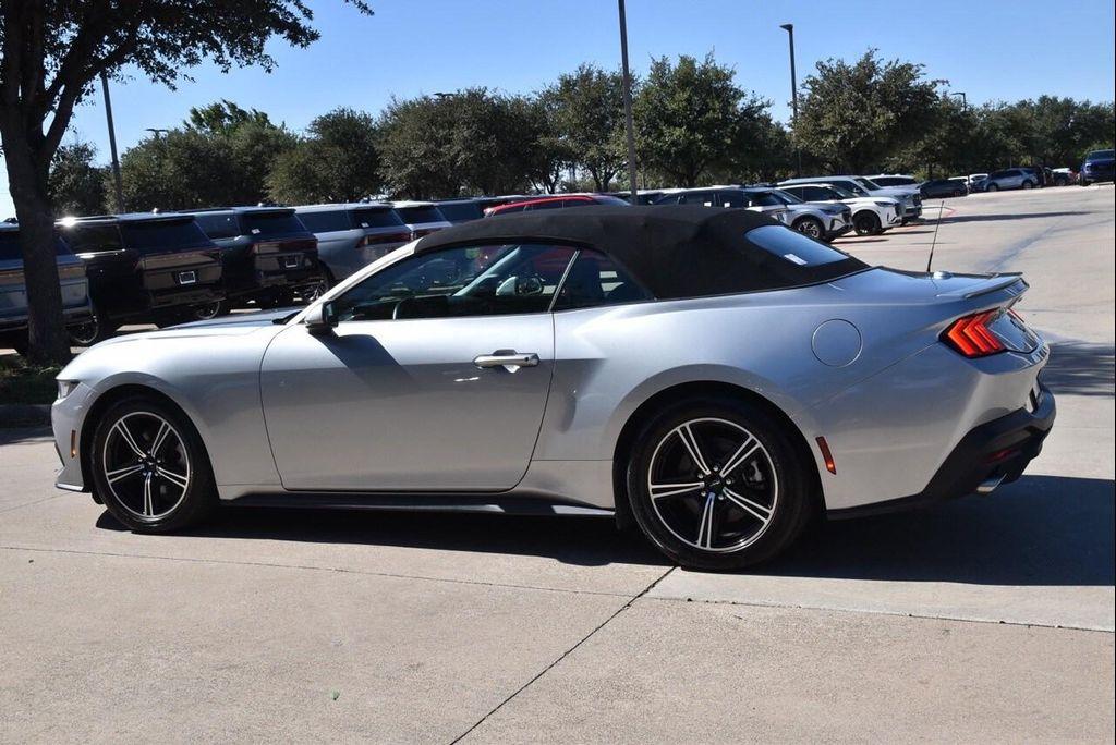 used 2024 Ford Mustang car, priced at $28,888