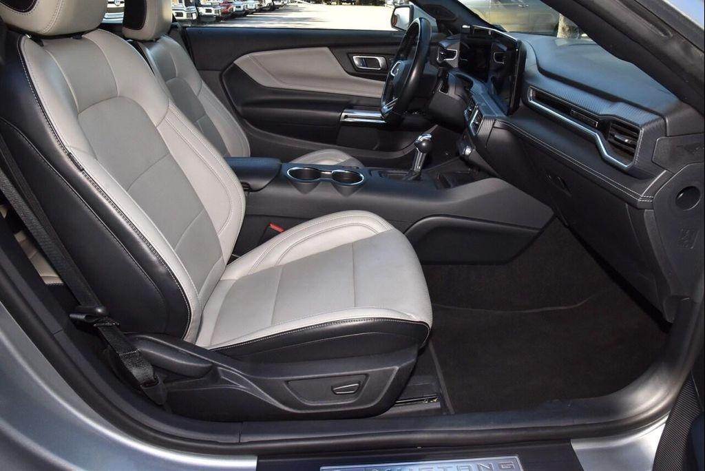 used 2024 Ford Mustang car, priced at $28,888