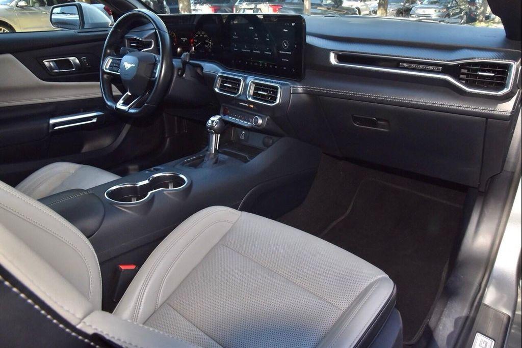 used 2024 Ford Mustang car, priced at $28,888