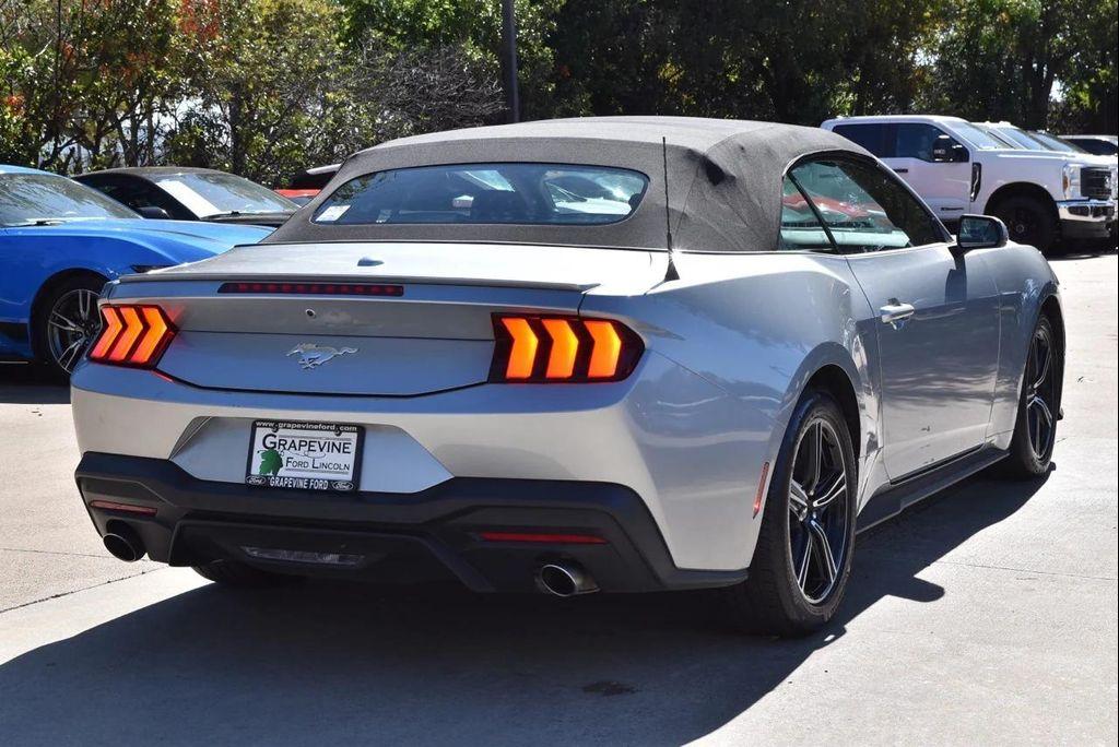 used 2024 Ford Mustang car, priced at $28,888