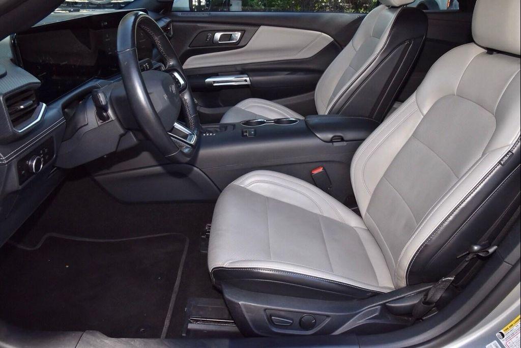 used 2024 Ford Mustang car, priced at $28,888