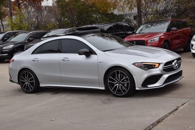 used 2021 Mercedes-Benz AMG CLA 35 car, priced at $34,310