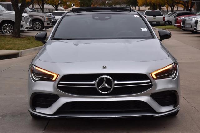 used 2021 Mercedes-Benz AMG CLA 35 car, priced at $34,310