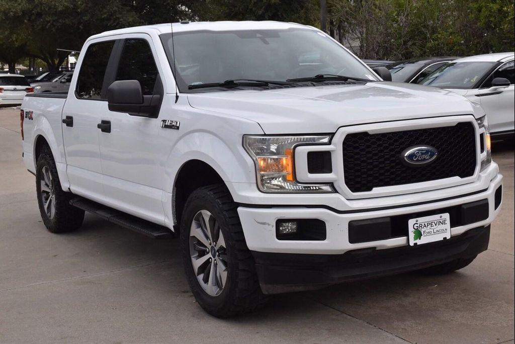 used 2019 Ford F-150 car, priced at $22,835