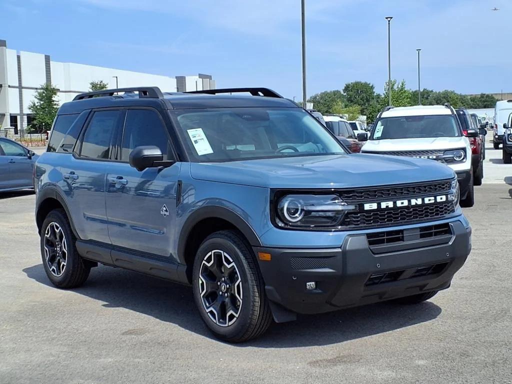 new 2025 Ford Bronco Sport car, priced at $37,480