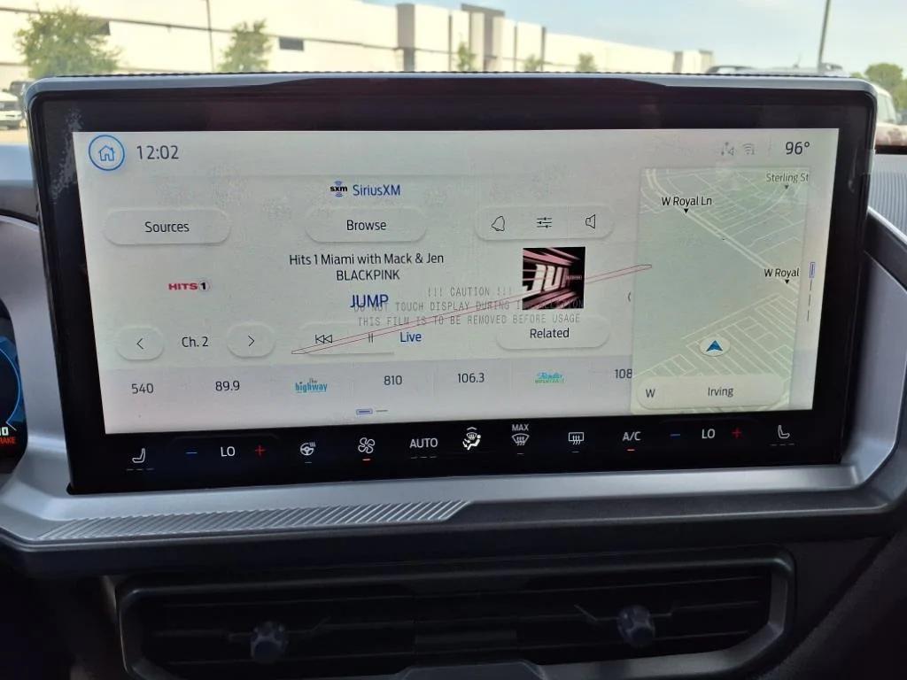 new 2025 Ford Bronco Sport car, priced at $37,480
