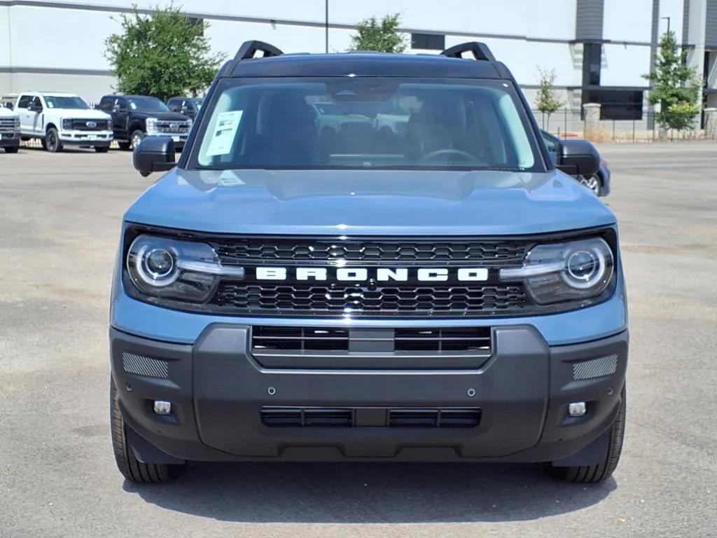 new 2025 Ford Bronco Sport car, priced at $37,480