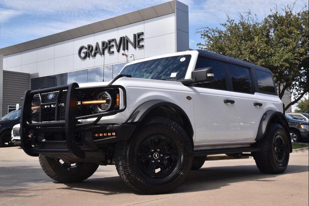 used 2024 Ford Bronco car, priced at $58,520