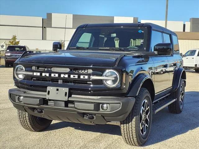 new 2024 Ford Bronco car, priced at $46,908