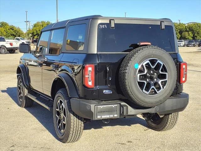 new 2024 Ford Bronco car, priced at $46,908