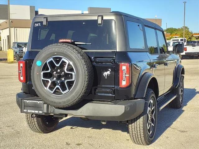 new 2024 Ford Bronco car, priced at $46,908