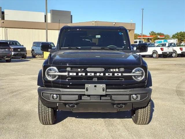 new 2024 Ford Bronco car, priced at $46,908