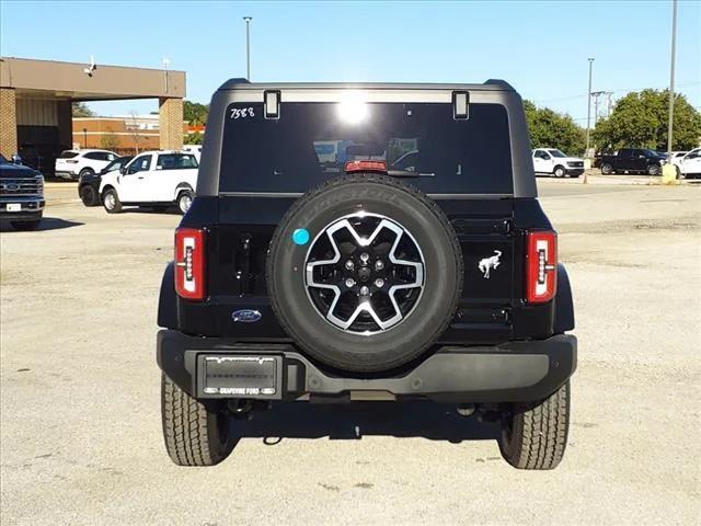 new 2024 Ford Bronco car, priced at $46,908