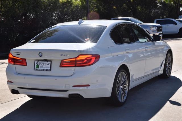 used 2019 BMW 540 car, priced at $26,999