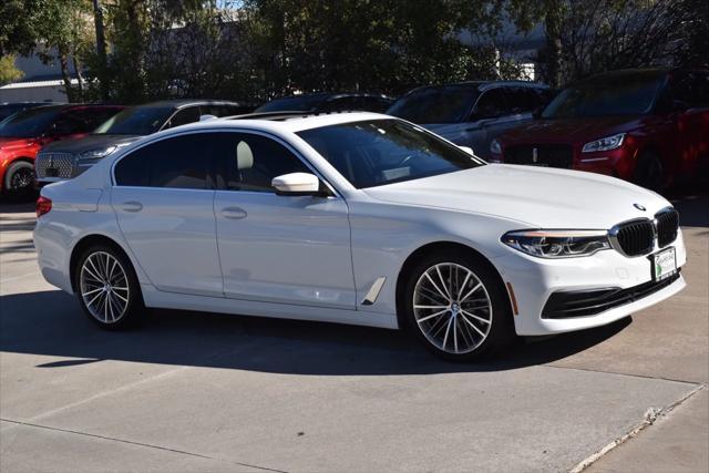 used 2019 BMW 540 car, priced at $26,999