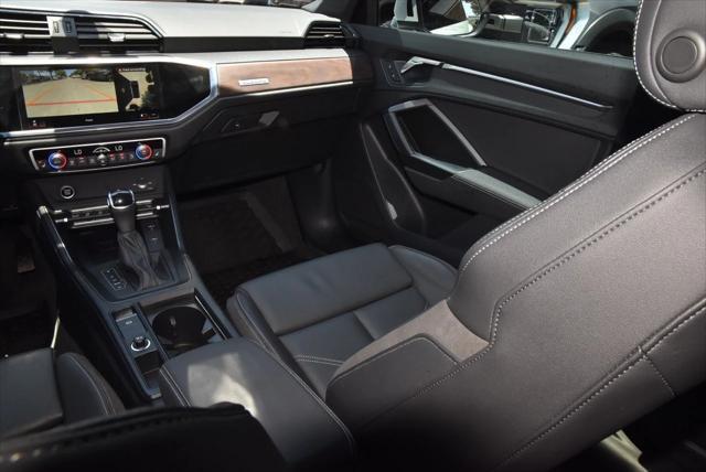 used 2023 Audi Q3 car, priced at $34,443