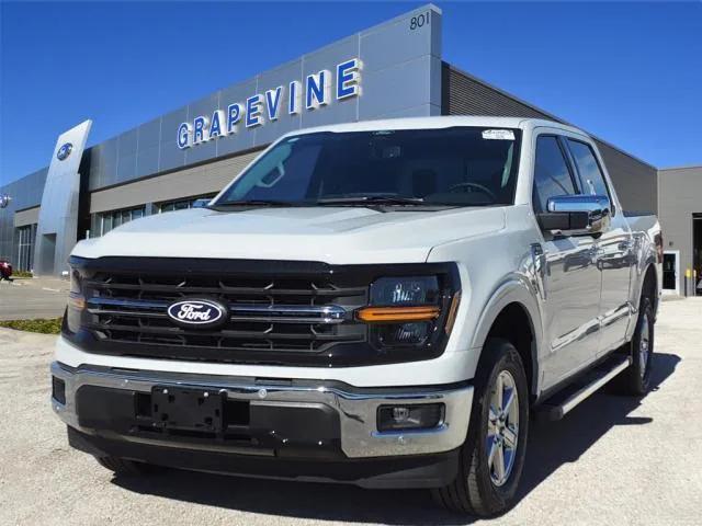 new 2024 Ford F-150 car, priced at $43,821