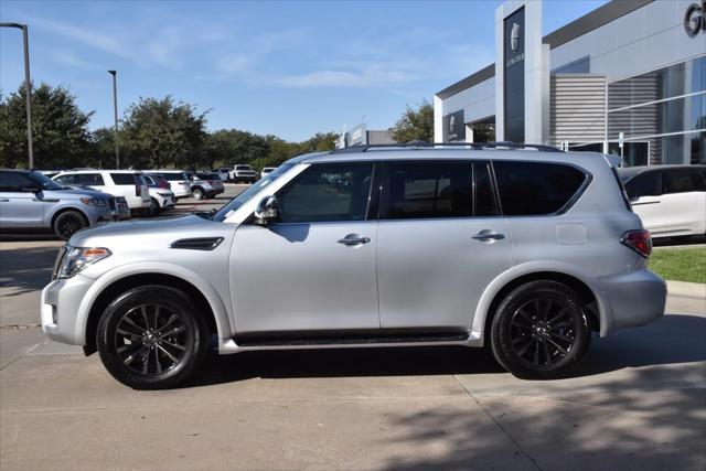 used 2020 Nissan Armada car, priced at $29,444