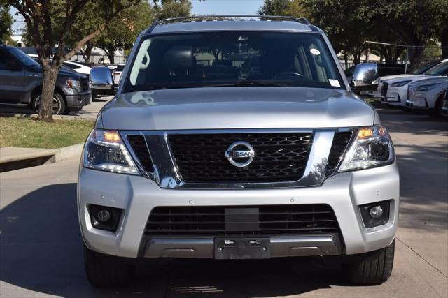 used 2020 Nissan Armada car, priced at $29,444