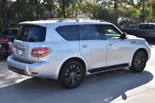 used 2020 Nissan Armada car, priced at $29,444