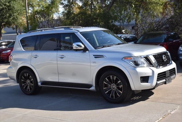 used 2020 Nissan Armada car, priced at $29,444