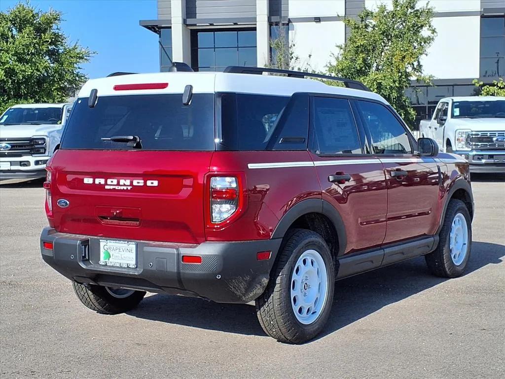 new 2025 Ford Bronco Sport car, priced at $34,771