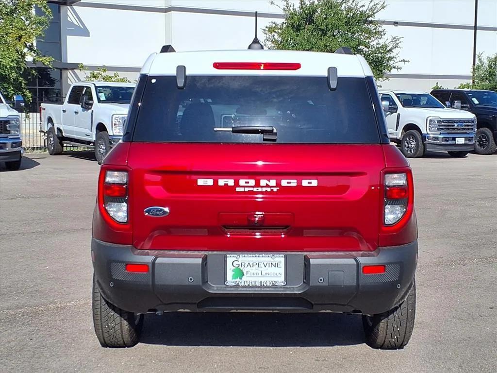 new 2025 Ford Bronco Sport car, priced at $34,771