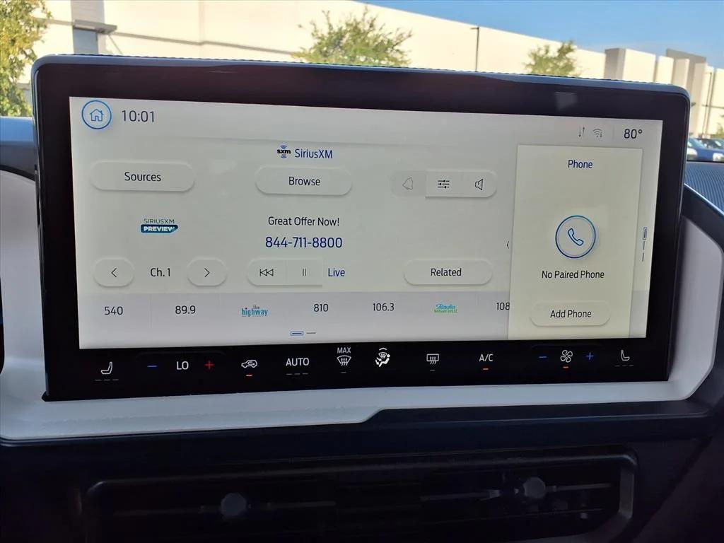 new 2025 Ford Bronco Sport car, priced at $34,771