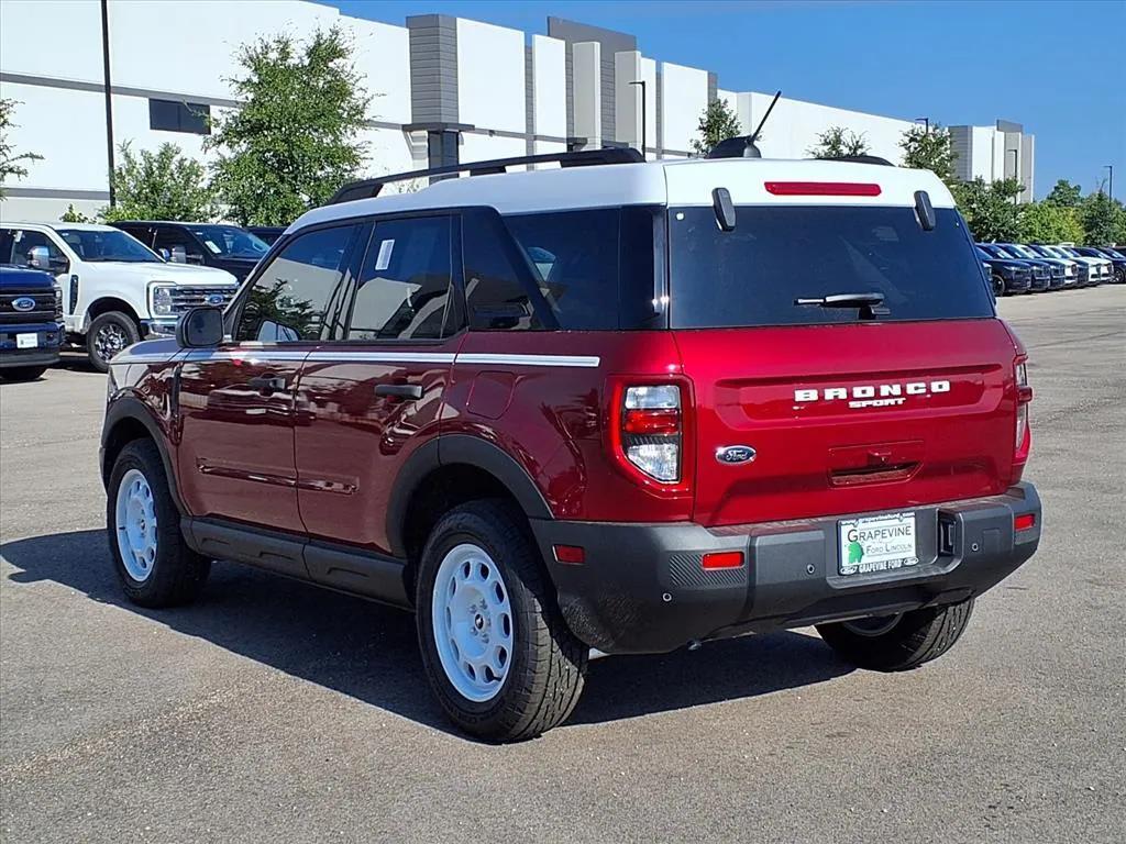 new 2025 Ford Bronco Sport car, priced at $34,771
