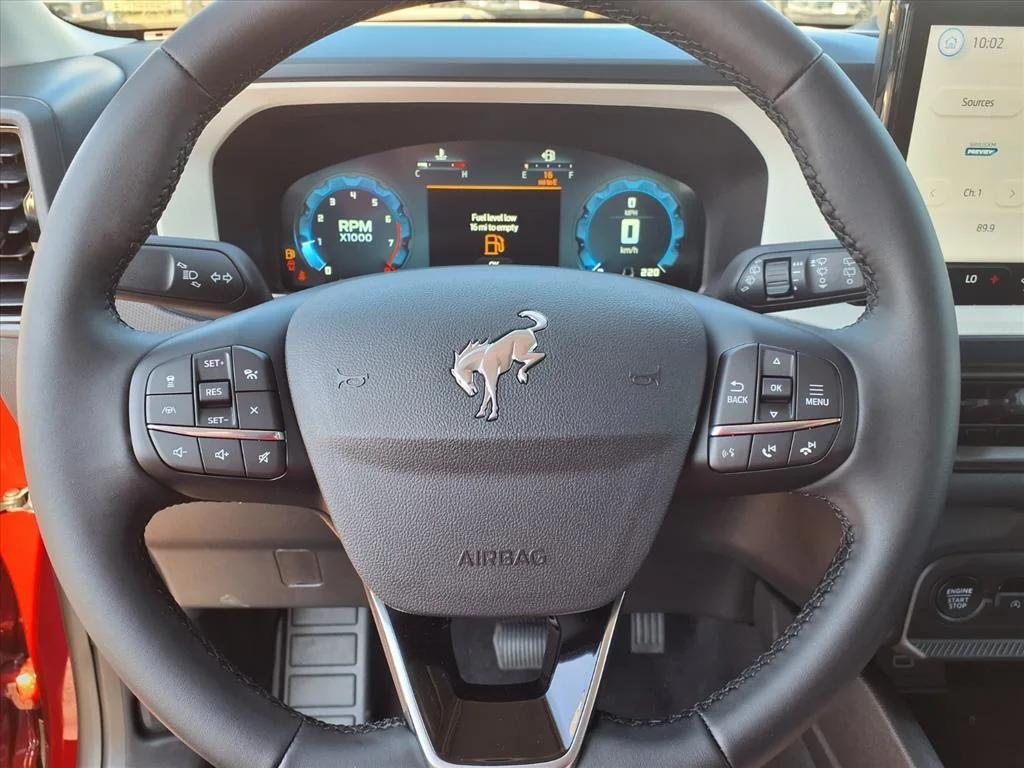 new 2025 Ford Bronco Sport car, priced at $34,771
