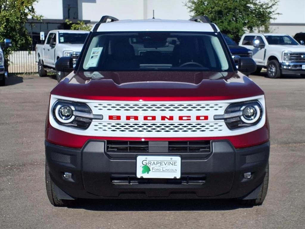 new 2025 Ford Bronco Sport car, priced at $34,771