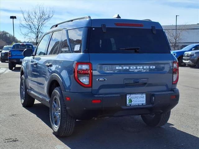 new 2025 Ford Bronco Sport car, priced at $30,242