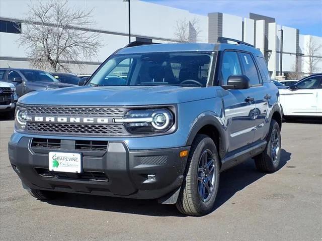 new 2025 Ford Bronco Sport car, priced at $33,980