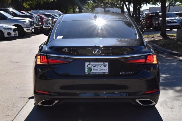 used 2024 Lexus ES 350 car, priced at $44,410