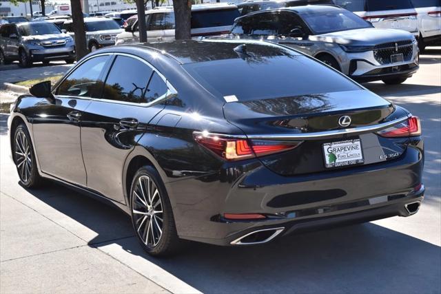 used 2024 Lexus ES 350 car, priced at $44,410