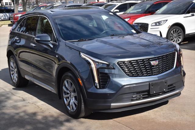 used 2021 Cadillac XT4 car, priced at $26,988